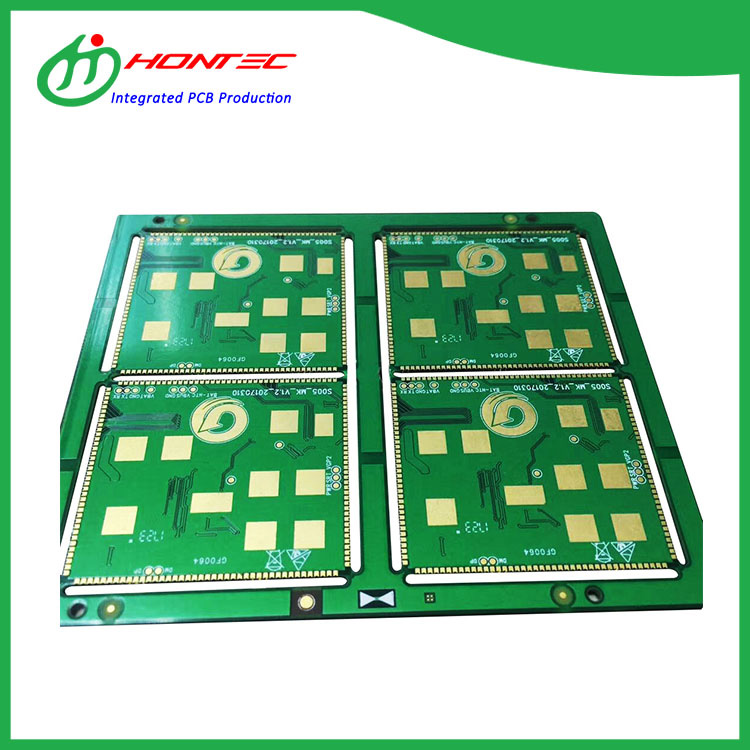 PCB Cross Blind Buried Hole