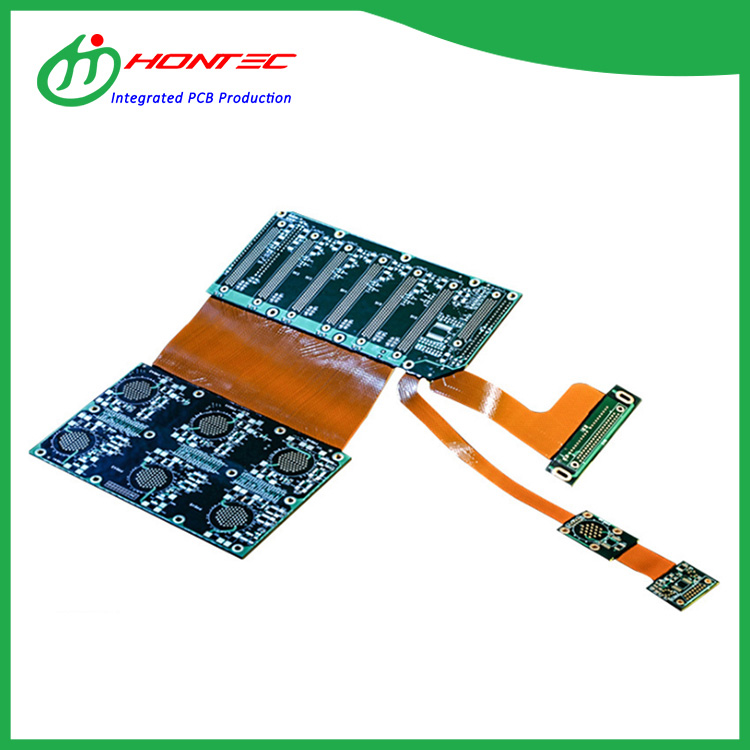 Control de tanc de aviació Rigid Flex PCB