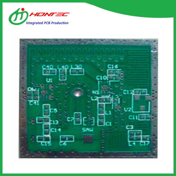 Alta freqüència amb PCB Mixtura