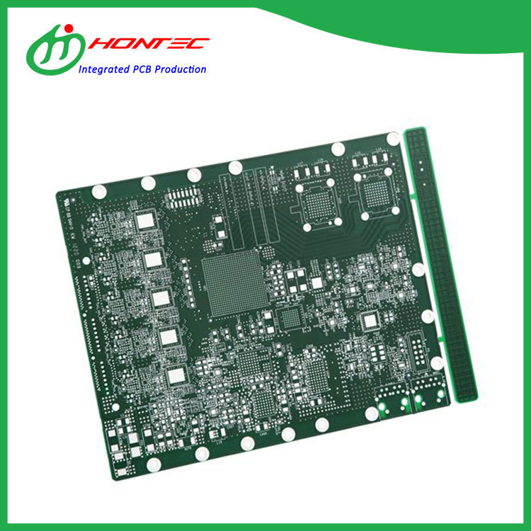 Mode d'instal·lació dels components a la placa de circuit imprès de PCB