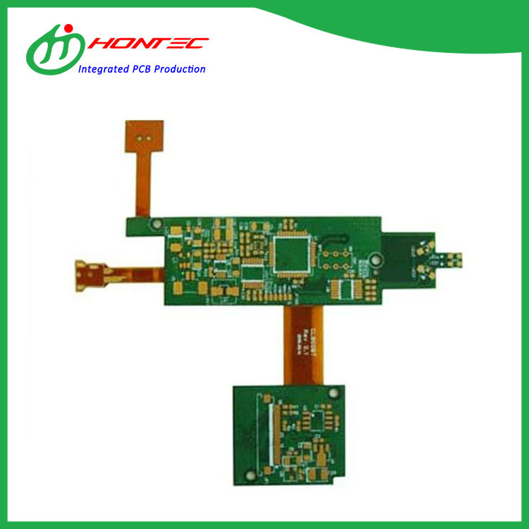 PCB Rigid-Flex de 8 capes