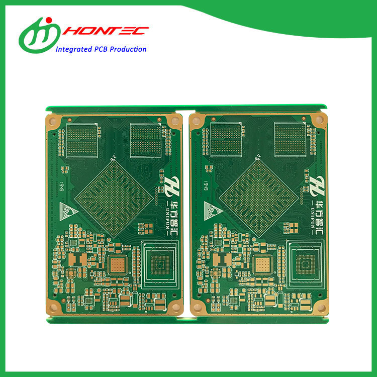 PCB BGA petit de 8 capes