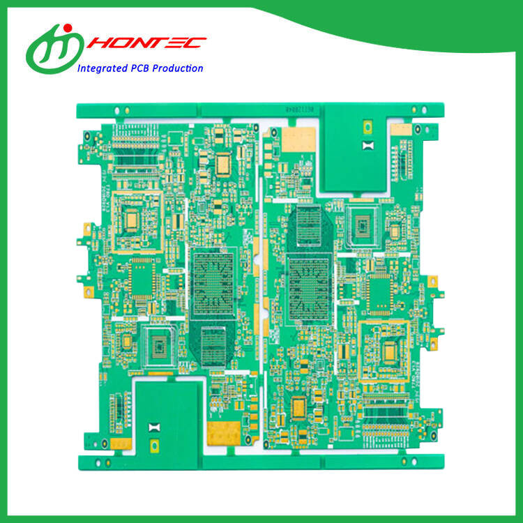 PCB de forat farcit de pasta de coure